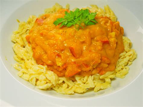 Kürbissauce zu Pasta von schaech001 Chefkoch de