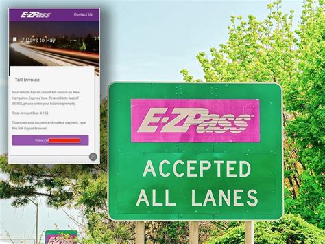 Officials Warn Granite Staters About E Zpass Smishing Cellphone Scam Concord Nh Patch