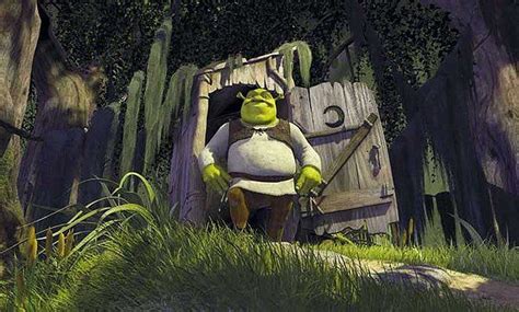 Shrek outhouse Blank Template - Imgflip