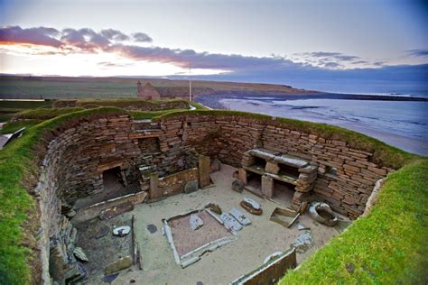 Twilight tours at Skara Brae | Orkney.com