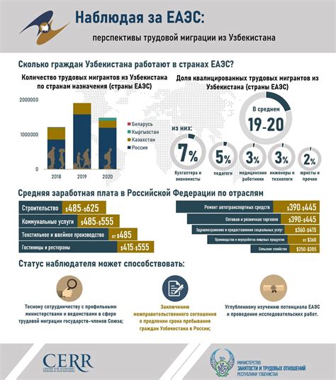 Как сотрудничество с ЕАЭС повлияет на работу граждан Узбекистана в ...