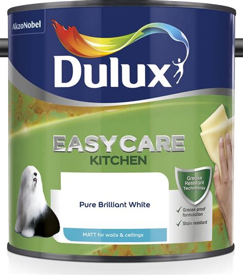 Dulux Paint Kitchen+/Easycare Kitchen Matt 2.5lt Pbw | N&C Tiles and Bathrooms