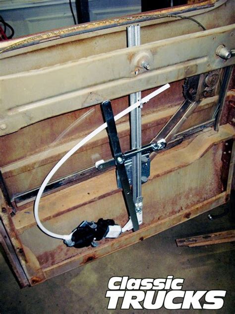 Electric Life Power Window Kit Install Hot Rod Network