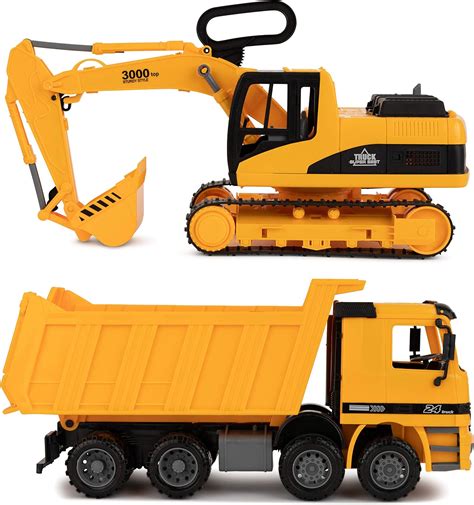 The Best Construction Digger Garden Dump Truck Toys Young Kids Home