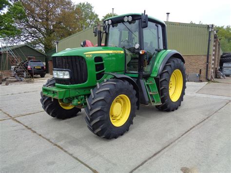 John Deere 6630 Premium Tractors Agriculture Mark Hellier