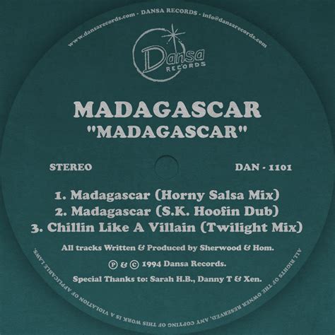 Madagascar | Madagascar | Dansa Records