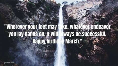 50 March Quotes, Messages, and Wishes - Gluwee