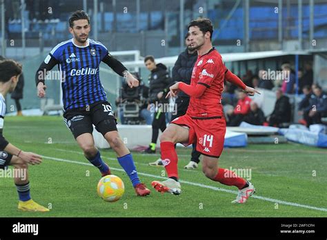 Pisa Italy 27th Jan 2024 Luca Vignali Spezia During Pisa SC Vs