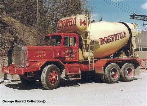 Pin By Emilio Ferrucci Jr On My Pic Vintage Trucks Concrete Truck