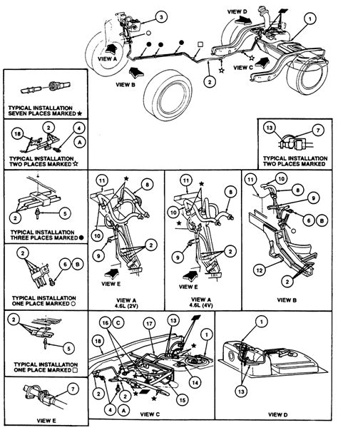 Diagram 1966 Mustang Fuel Line Diagram Mydiagramonline