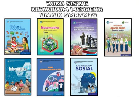 Buku Teks Siswa Kurikulum Merdeka Kelas 8 Edisi Terbaru Kemendikbud