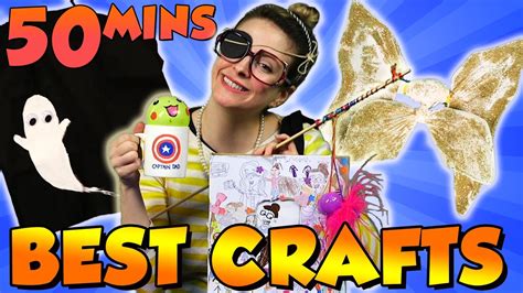 Best Crafty Carol Crafts Of 2016 Cool School Compilation Youtube