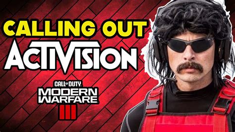 Drdisrespect Defends Nickmercs Season Event In Call Of Duty Mw