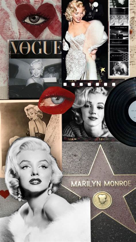 Check Out Lovetillyjen S Shuffles Vintage Moodboard Marilyn Monroe