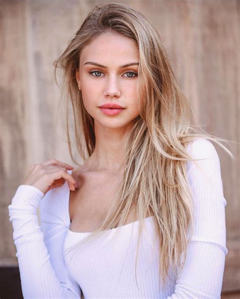 Scarlett Leithold Foto De La Modelo Altura Peso Biografía — Myinstagirls