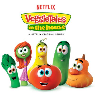 Airplanes and Dragonflies: "VeggieTales: In The House" Season 3 ...