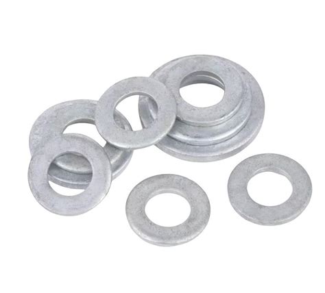 Hot Dipped Galvanzied Flat Washers DIN 125A DIN 9021 ISO 7089 Uss SAE