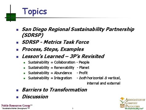 Sustainability Metrics Measuring The Transition To A Renewable