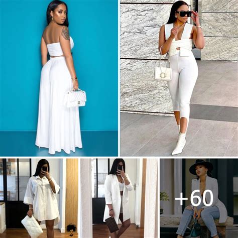 Stylish Chic All White Outfit Ideas Youll Love Fashion Ideas