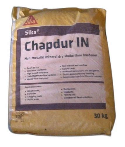 Sika Chapdur Non Metallic Floor Hardener For Construction At Rs