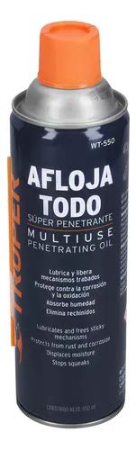 Aceite Aflojatodo En Aerosol 550 Ml Truper 13472 MercadoLibre