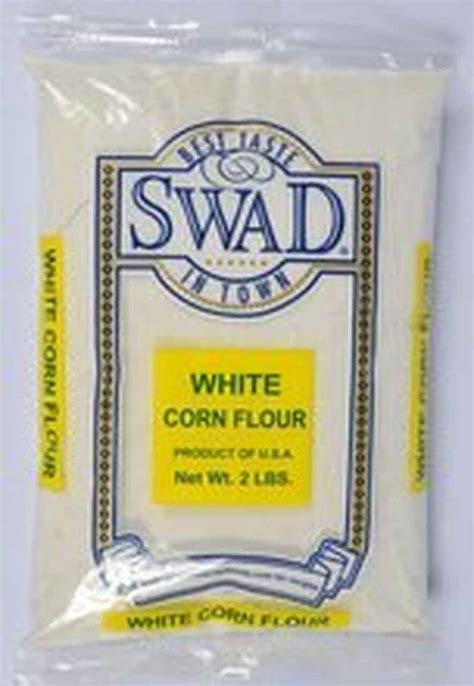 Buy Swad Yellow Corn Flour 2 Lbs Sold By Quicklly Edison Quicklly