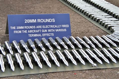 What Is Depleted Uranium Bullets - 20mm rounds stock photo. Image of depleted, bullets ...