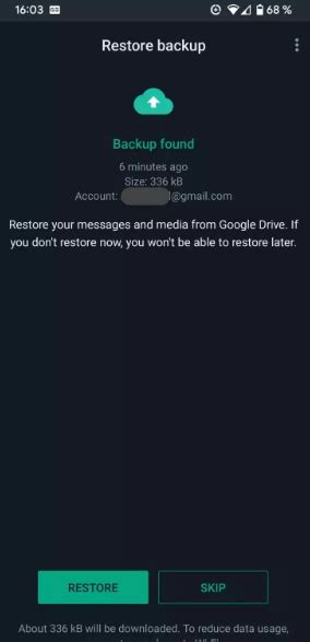 Cara Restore Chat Whatsapp Dari Google Drive Secara Otomatis Dan Import