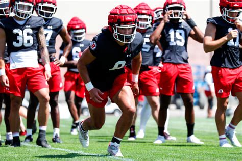 Cole Bishop is ready to become a primary leader for the Utes - Sports ...