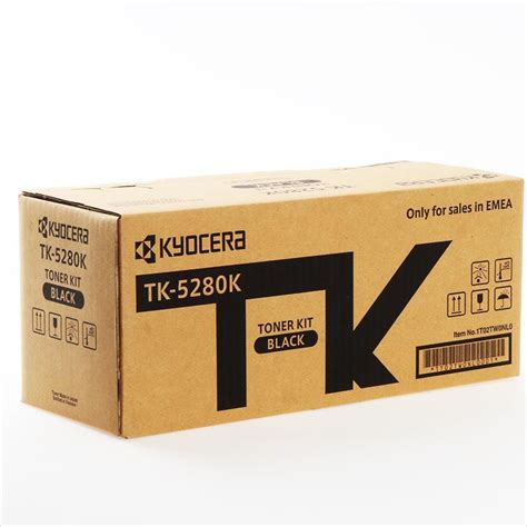Kyocera TK-5280K toner zwart / 13000 afdrukken | TonerOnlineBestellen.nl