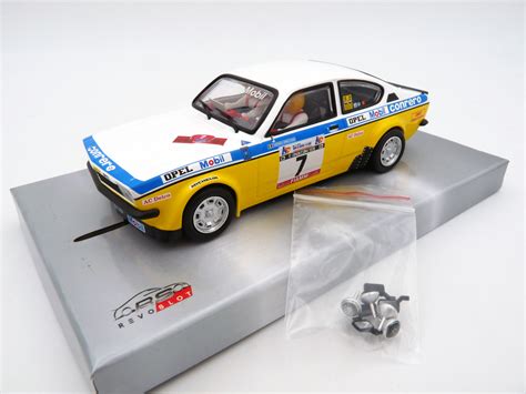 Revo Slot Opel Kadett Gt E Conrero Squadra Corse Team Isola Delba