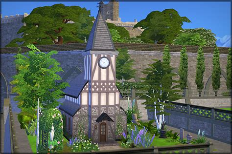 The Sims 4 Church Mod Margaret Wiegel