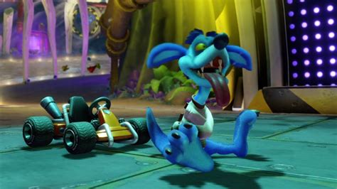 Crash Team Racing Nitro Fueled Ripper Roo Boss Defeat Cutscene YouTube