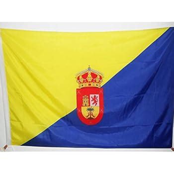 Amazon.com : AZ FLAG Lanzarote Flag 3' x 5' for a Pole - Canary Islands ...