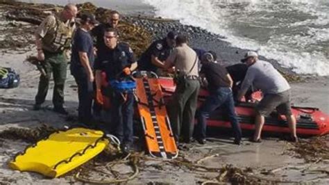 Man bitten by shark off California coast - ABC News