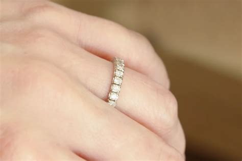 Eternity Diamond Ring Maison Mohs