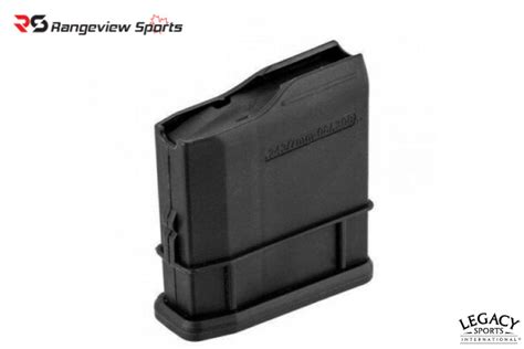 Legacy Sports Detachable Magazine For Remington 700 Models 5Rd 243