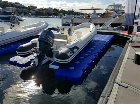 High Density Polyethylene Modular Floating Dock Pontoon For Jet Ski