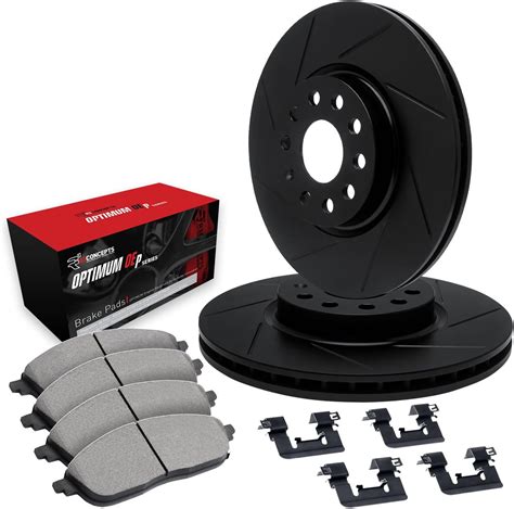 Amazon R Concepts Front Brakes And Rotors Kit Front Brake Pads