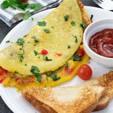 Chickpea Flour Omelet Recipe Perfect Vegan Dish Veg Vegan Meat