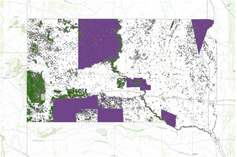 Terrestrial Conservation Estate South Dakota 2012 Data Basin