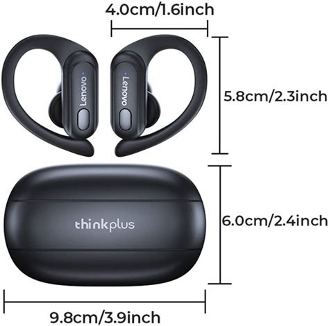 Lenovo XT60 True Wireless Bluetooth Headphone Button Control Noise