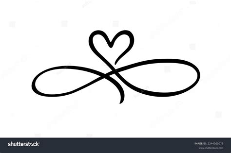Infinity Love Symbol Drawing