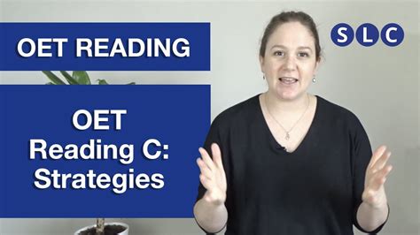 OET READING Strategies To PASS Reading Part C YouTube