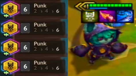 Punk Vex With Heavy Hitters Augment Tft Set Patch Youtube