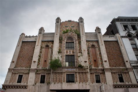 Majestic Theater: an Abandoned Theater in East St Louis, IL