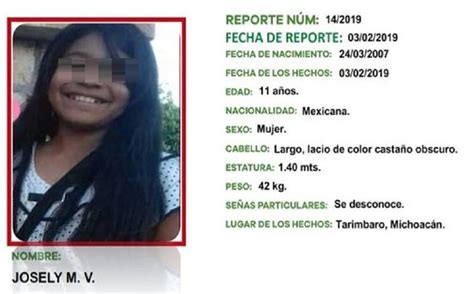 Hallan Muerta A Niña De 11 Años Reportada Como Desaparecida