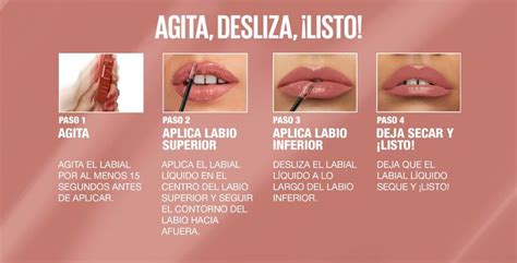 Labial Líquido Maybelline Super Stay Vinyl Ink Fearless Aruma