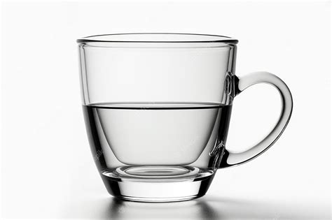 Premium Photo A Glass Cup Of Water Close Up Clean Fresh Water For Good Health Pouring Fresh