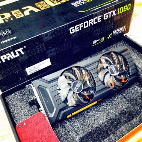 Card đồ Họa Máy Tính Palit Gtx 1060 3g Dual Fan Shopee Việt Nam